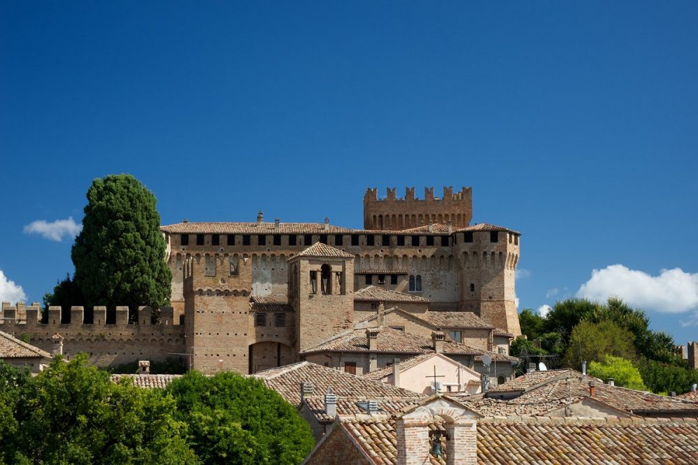 rocca o castello di gradara