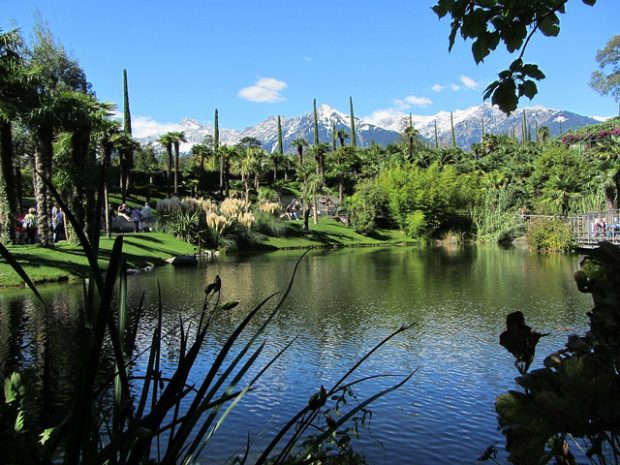 merano giardini trauttmandorff