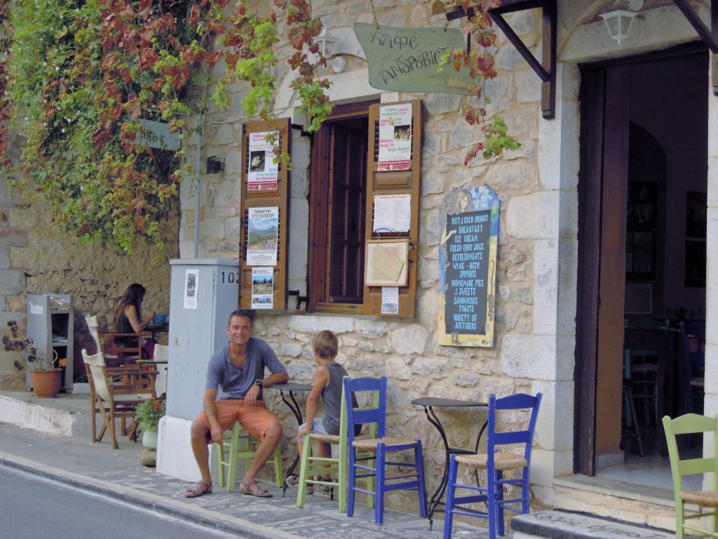 mani grecia peloponneso cosa vedere
