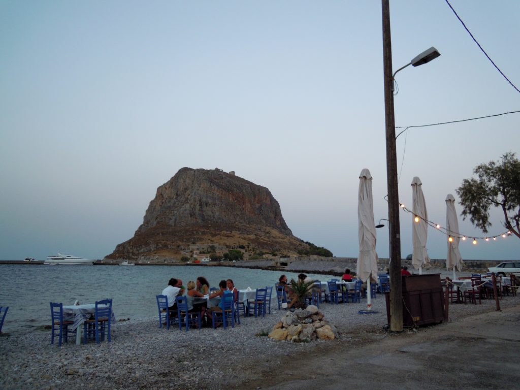 laconia grecia monemvasia