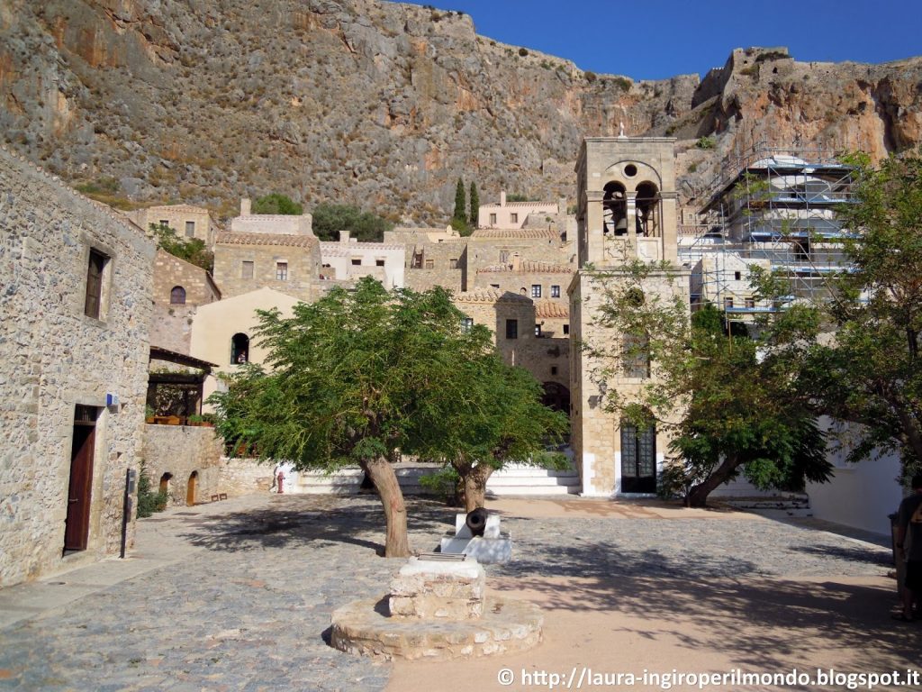 laconia grecia monemvasia