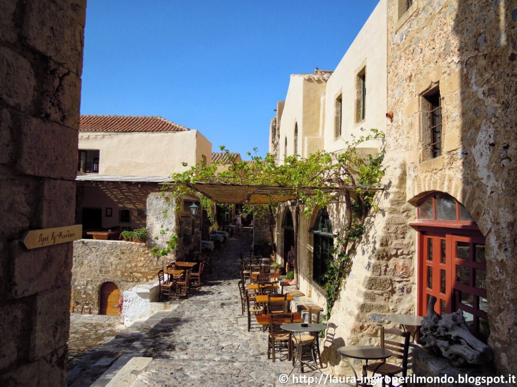 laconia grecia monemvasia