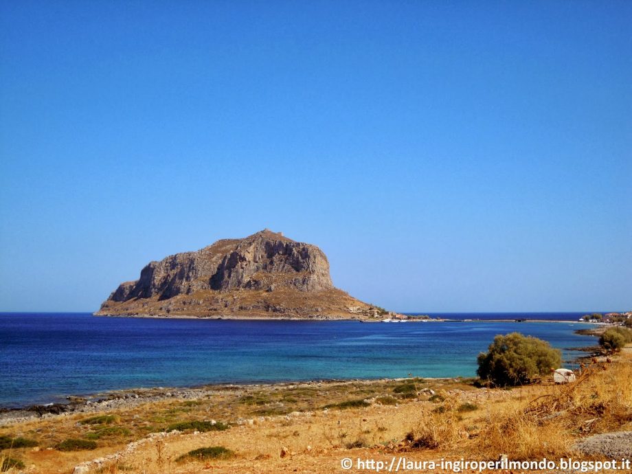 laconia grecia monemvasia