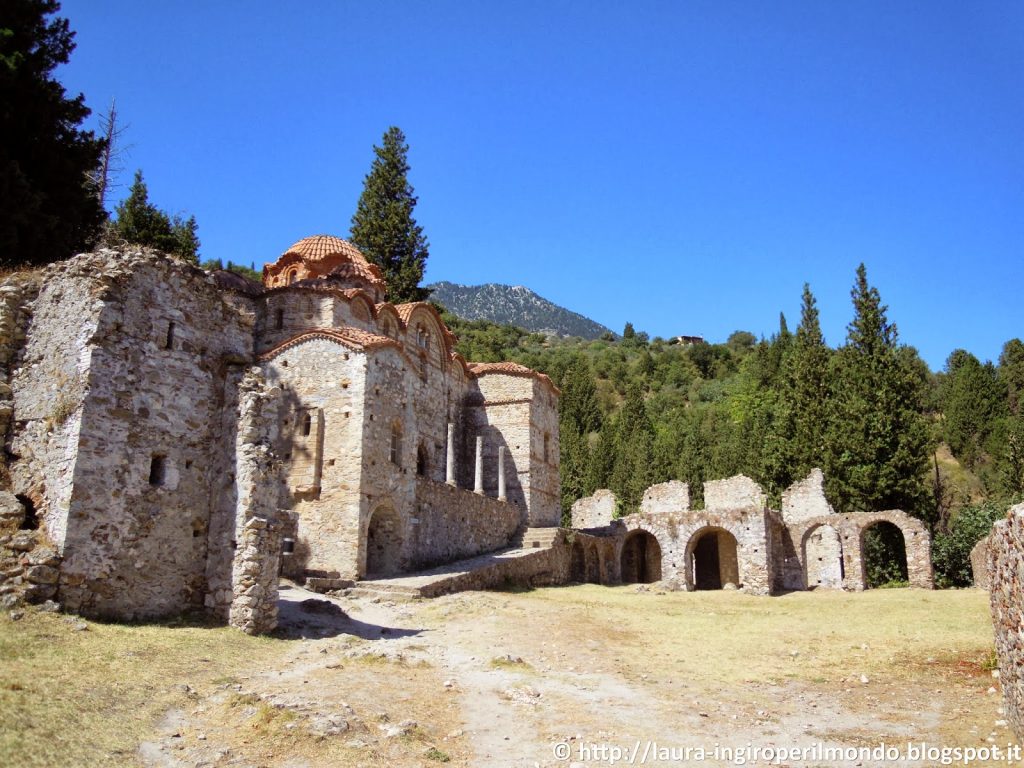laconia grecia mystra