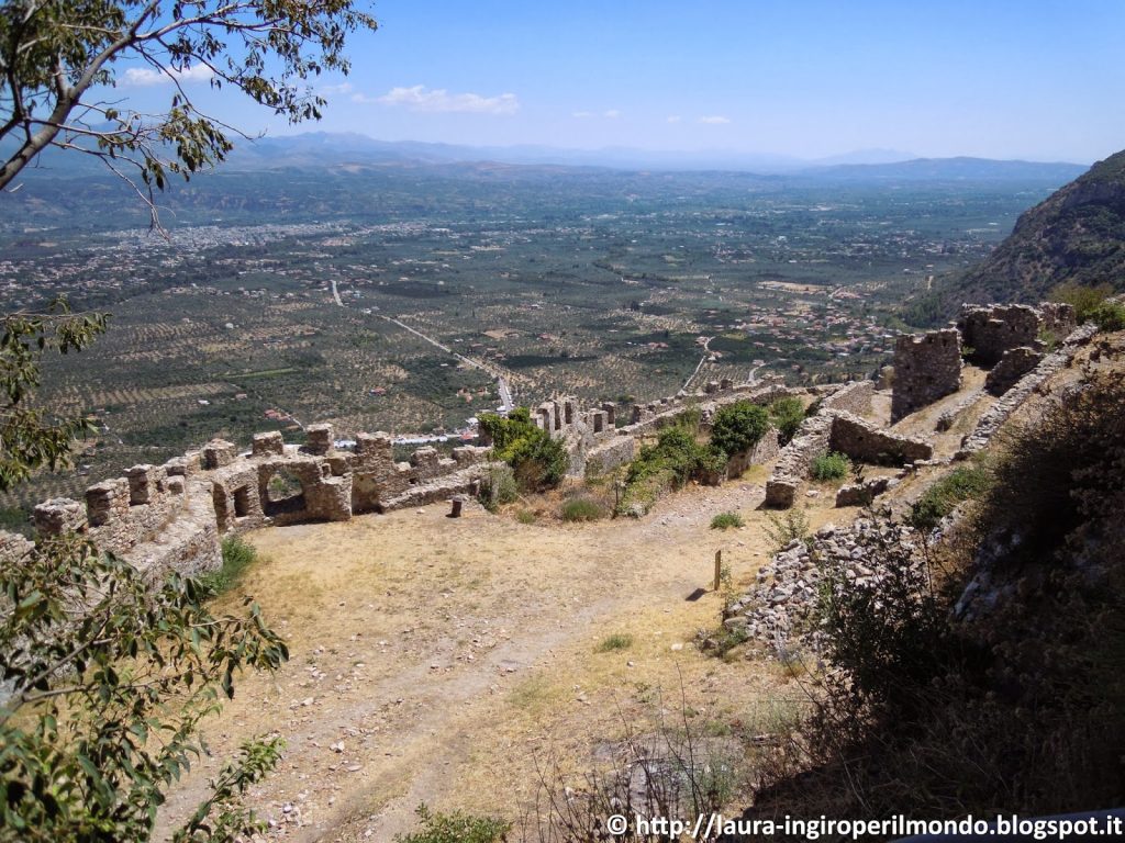 laconia grecia mystra