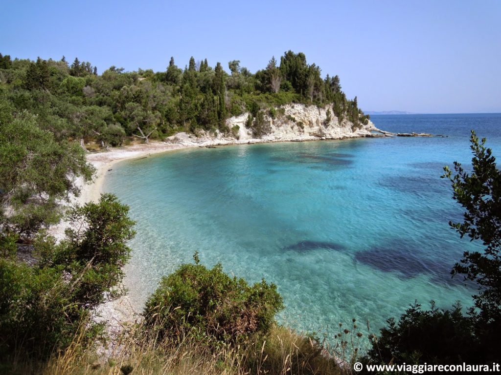 paxos spiagge