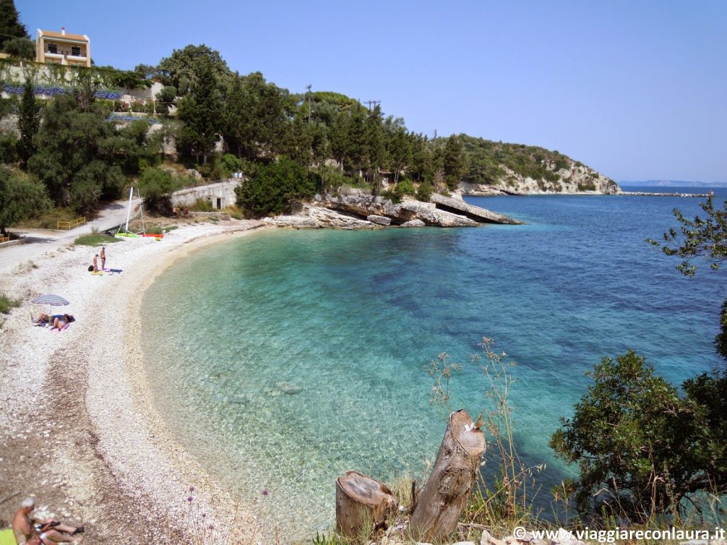 paxos spiagge