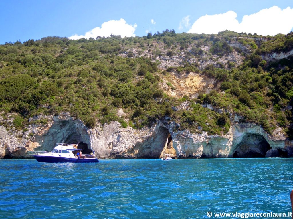 paxos spiagge