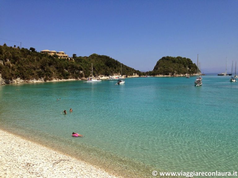 paxos spiagge