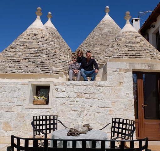 dormire nei trulli
