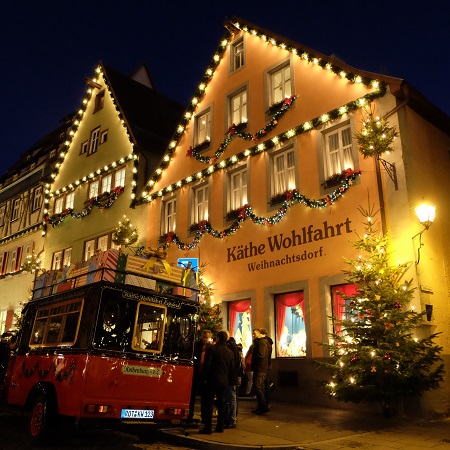 Rothenburg ob der Tauber, cosa vedere nel paese dei balocchi