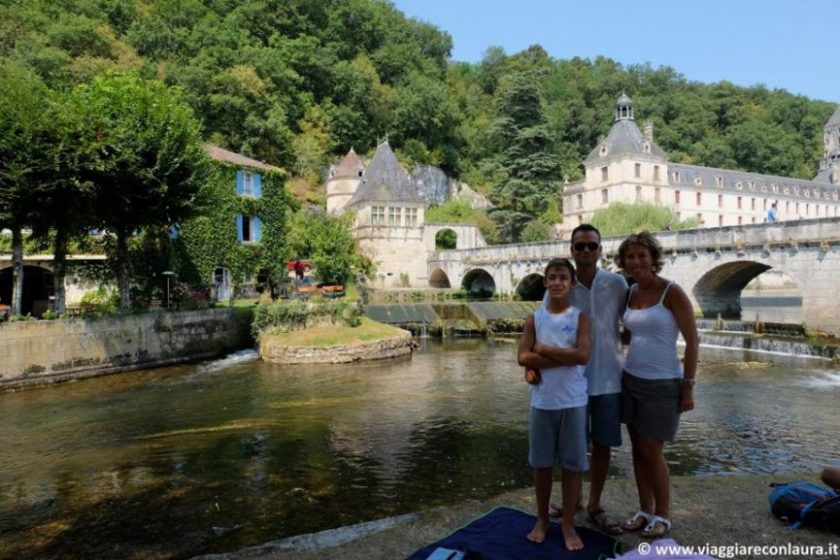 brantome moulin de l'abbaye