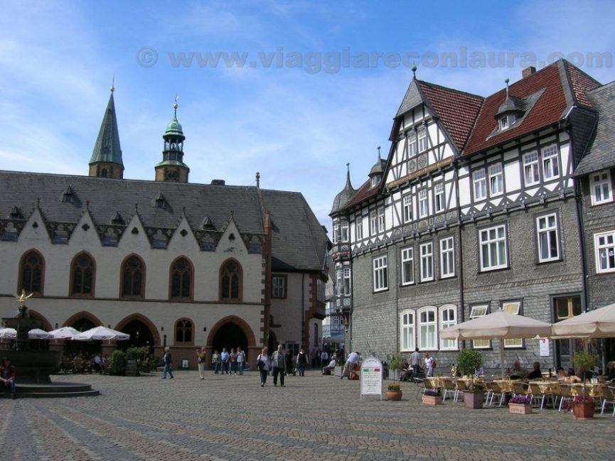 goslar sassonia germania