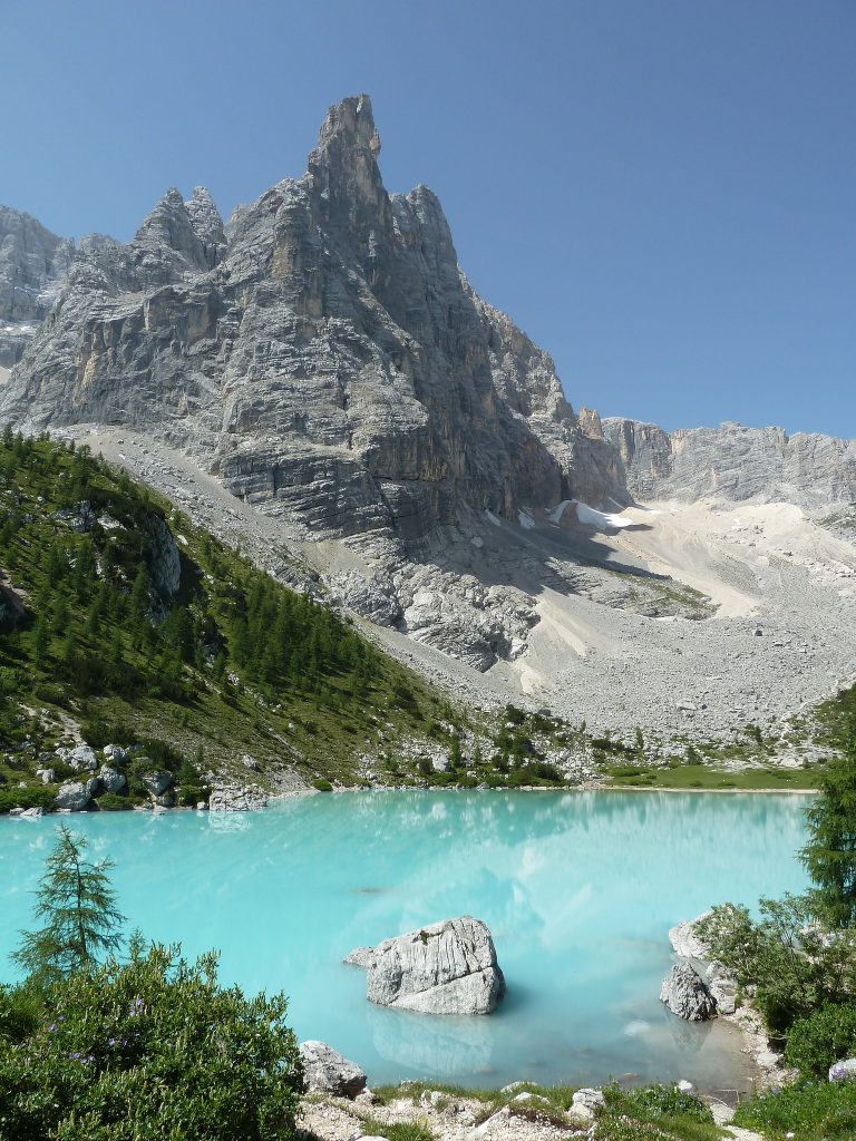 lago sorapis come raggiungerlo
