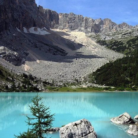 lago sorapis come raggiungerlo