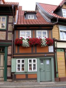 the smallest house wernigerode