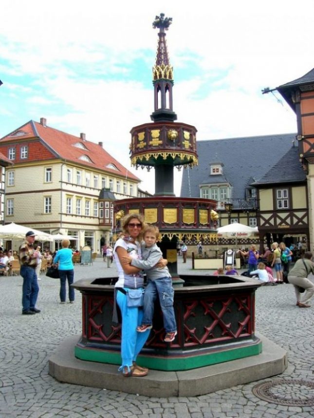 sassonia cosa vedere wernigerode marktplatz