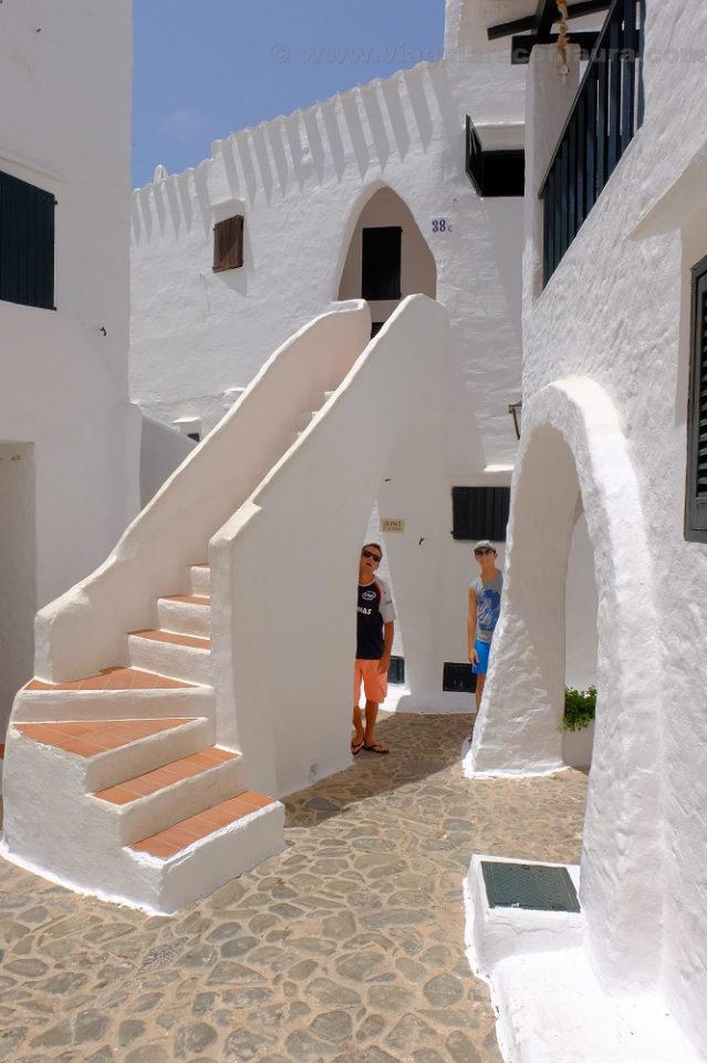 binibeca vell minorca