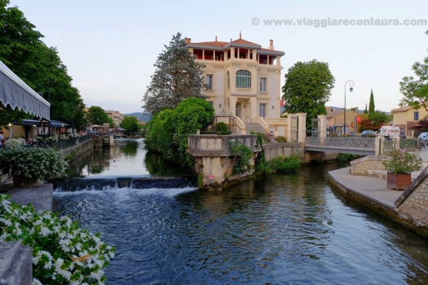 isle sur la sorgue provence