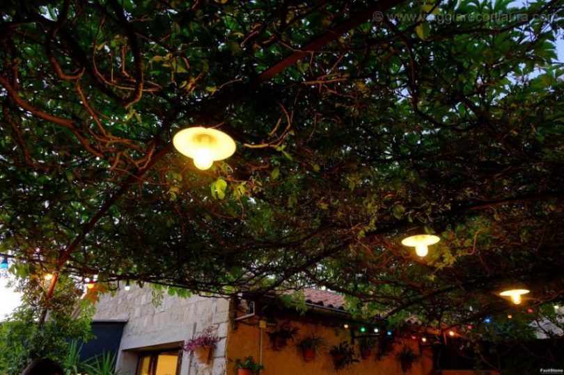 le remparts restaurant venasque