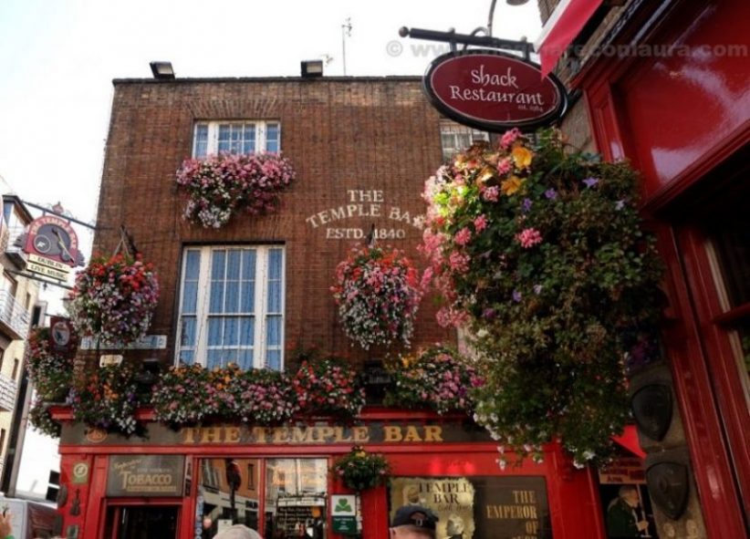 the temple bar dublin