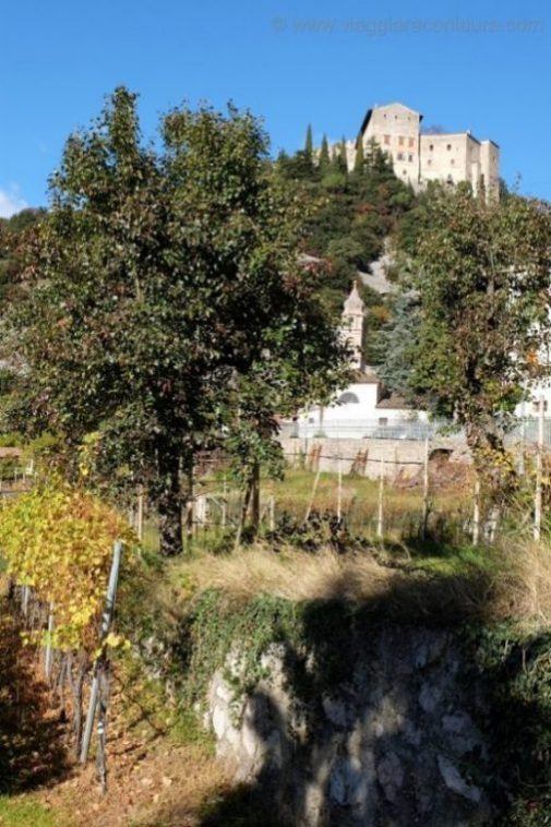 castel madruzzo valle dei laghi