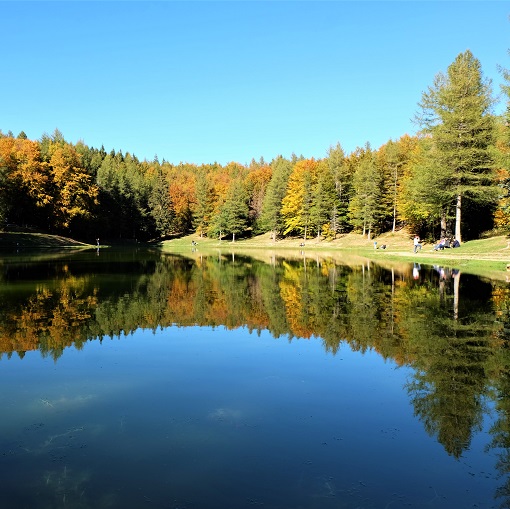 lago della ninfa sestola appennino