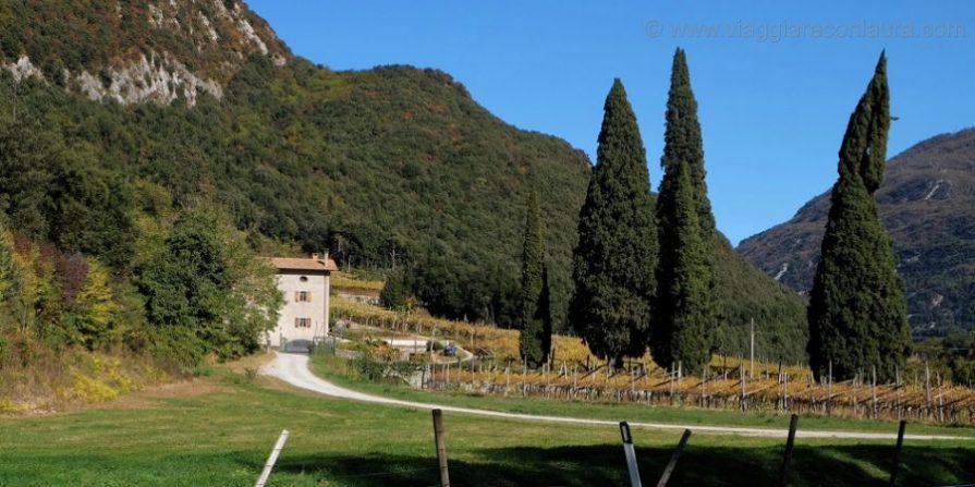 sentiero toblino ranzo valle dei laghi