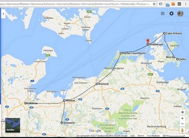 germania del nord in camper