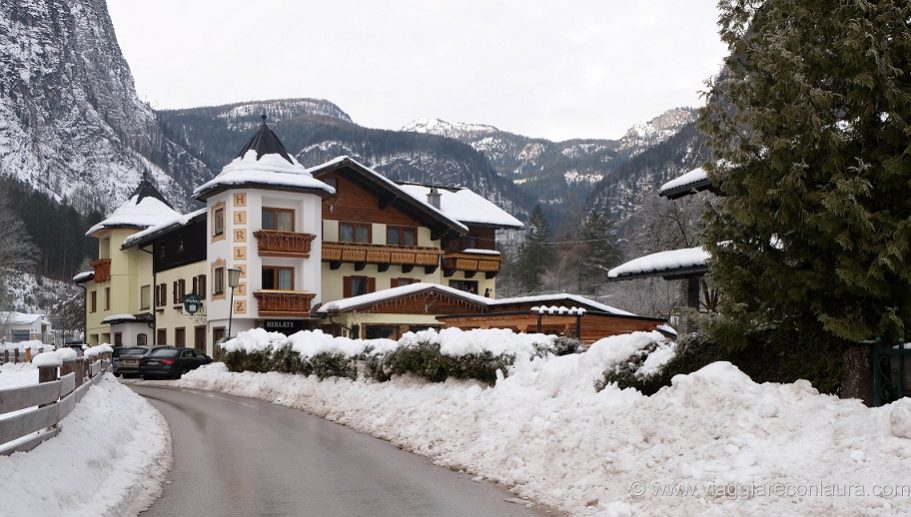 hallstatt dove dormire gasthof hirlatz