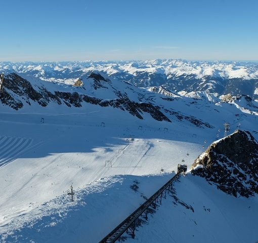 kitzsteinhorn vista kaprun
