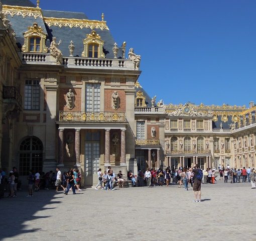 visitare versailles