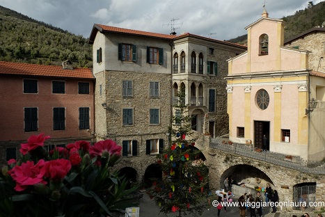 apricale liguria borgo