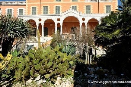 giardini hanbury ventimiglia