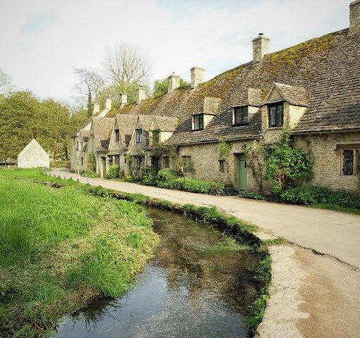 bibury cotswolds, england