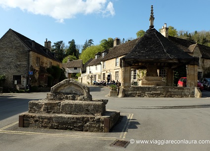cosa vedere cotswolds castle combe