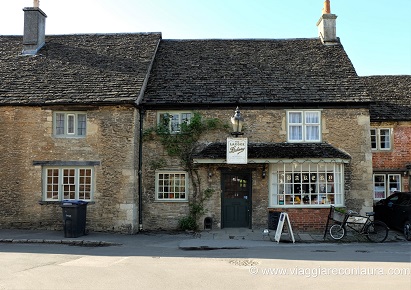 lacock Harry Potter