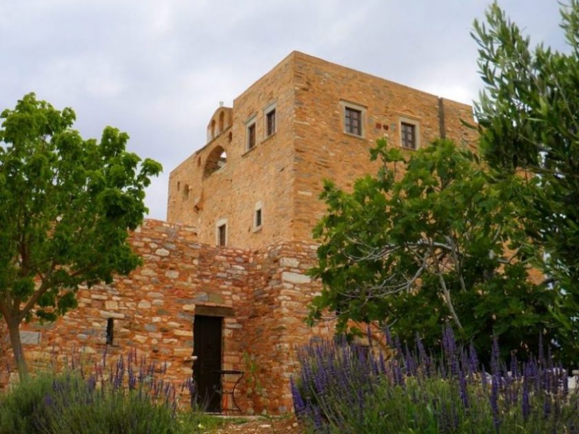 bazeos tower naxos