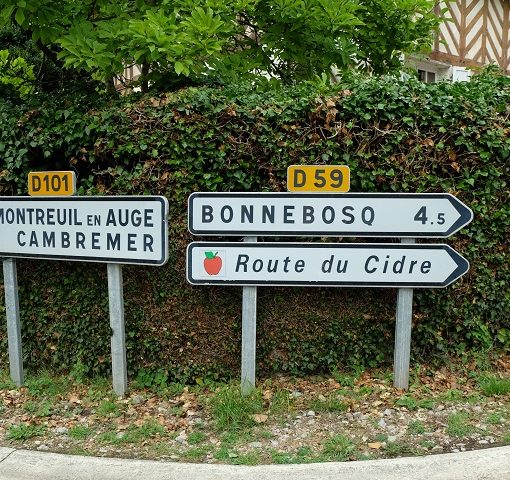 strada del sidro normandia