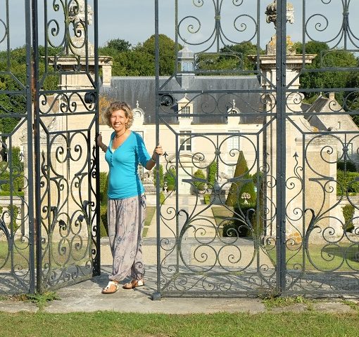 i giardini della normandia Chateau Brecy