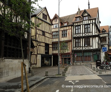 cosa vedere a rouen