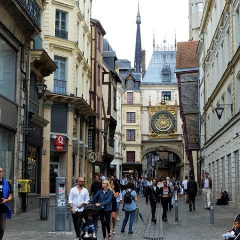 Rouen, cosa vedere in città e nei dintorni