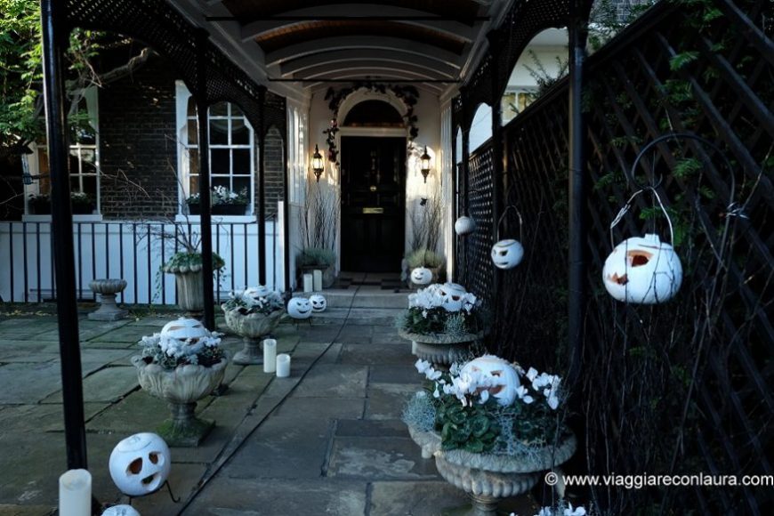 halloween a londra chelsea