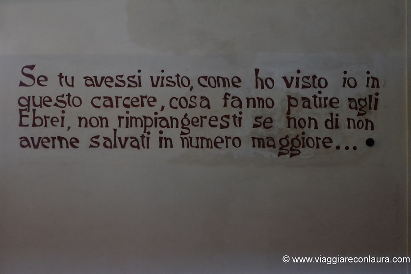 museo deportato carpi - frase focherini