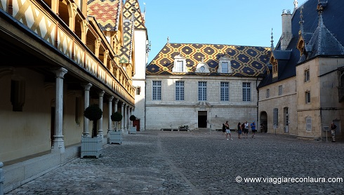 beaune cosa vedere hotel dieu