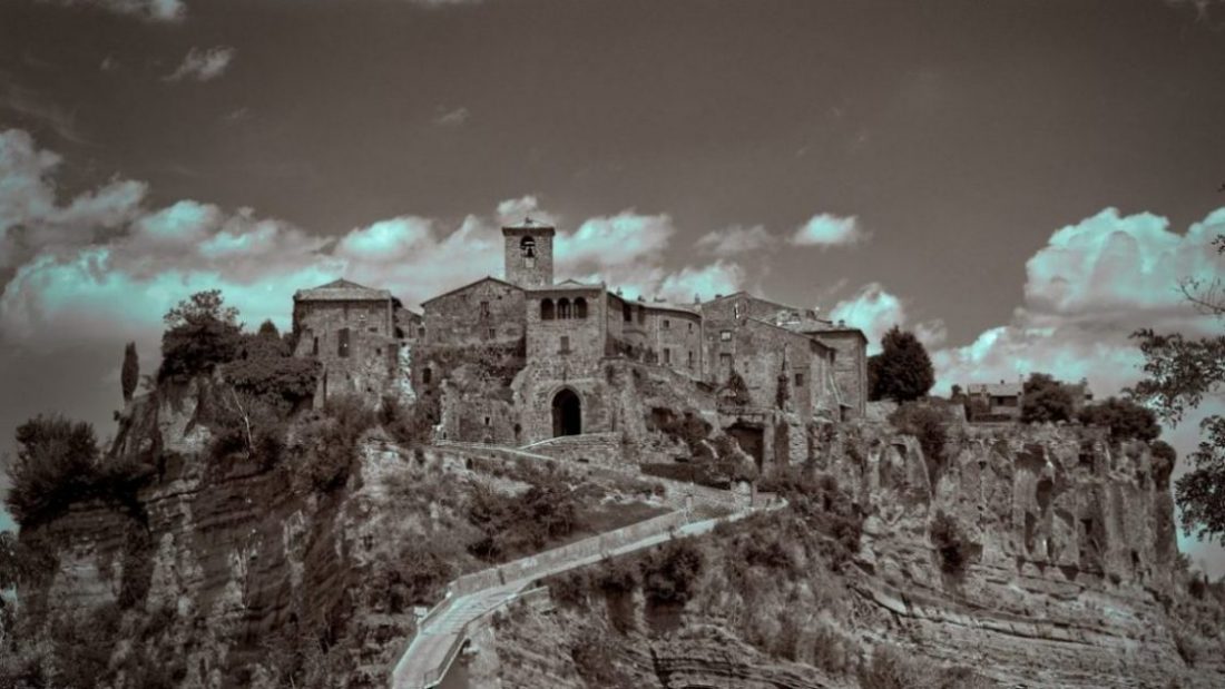 civita di bagnoregio città che muore