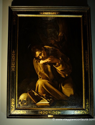san francesco meditazione caravaggio
