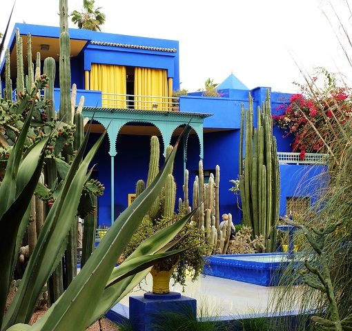 jardin majorelle marrakech