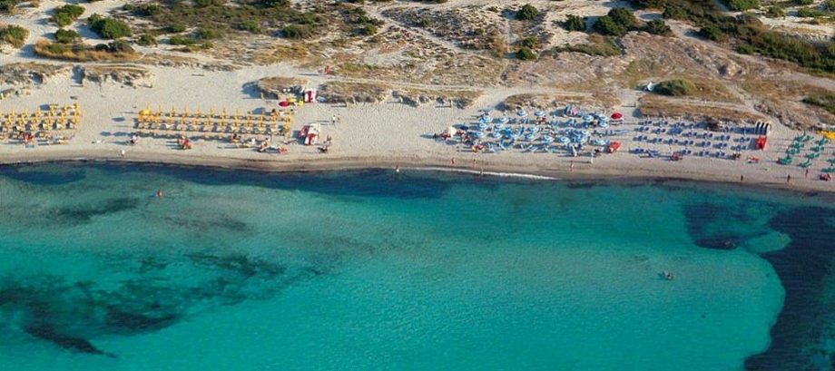 spiagge sardegna nord-est grande pevero