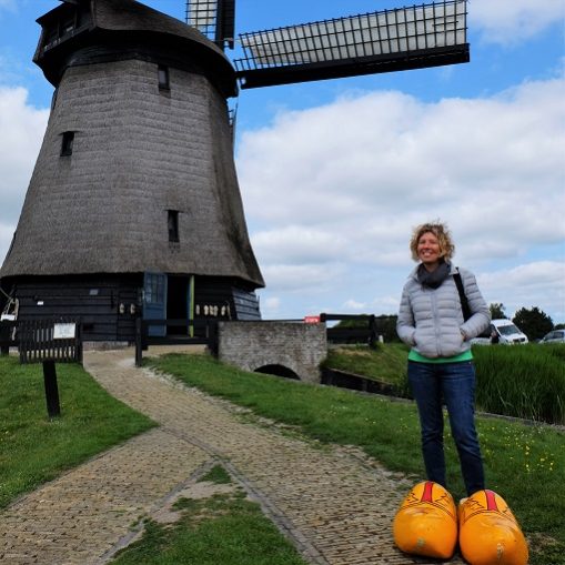 Olanda: i mulini a vento sul Polder di Schermer